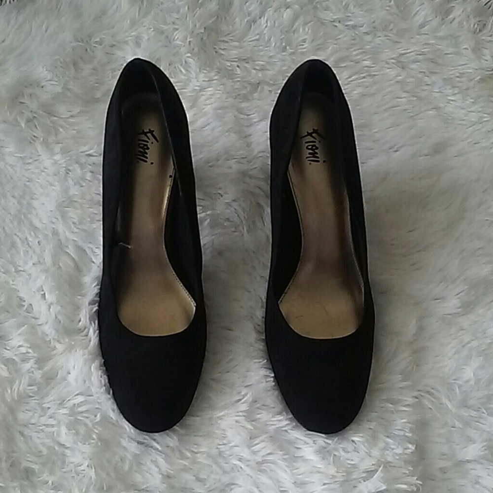 Fioni women's black heels
